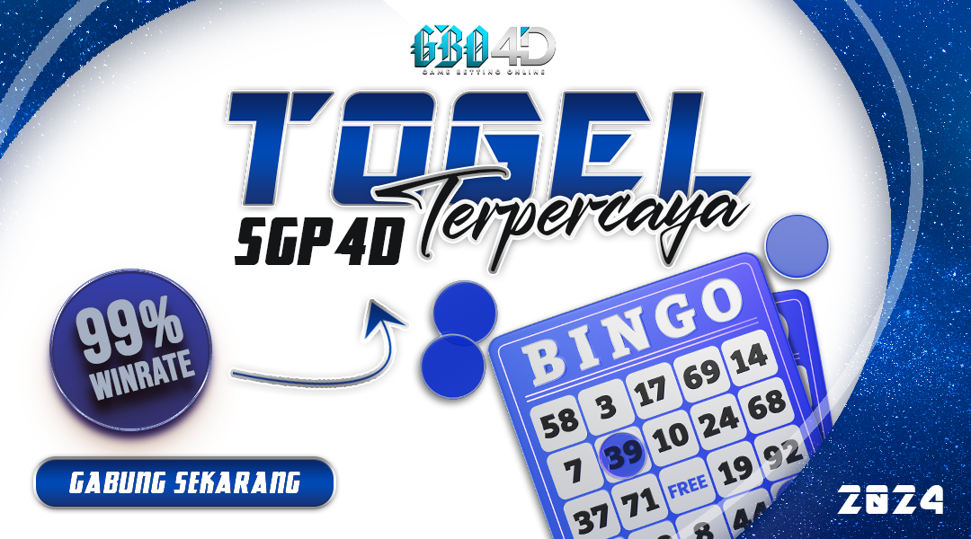 Situs Togel SGP 4D GBO4D Terpercaya 2024